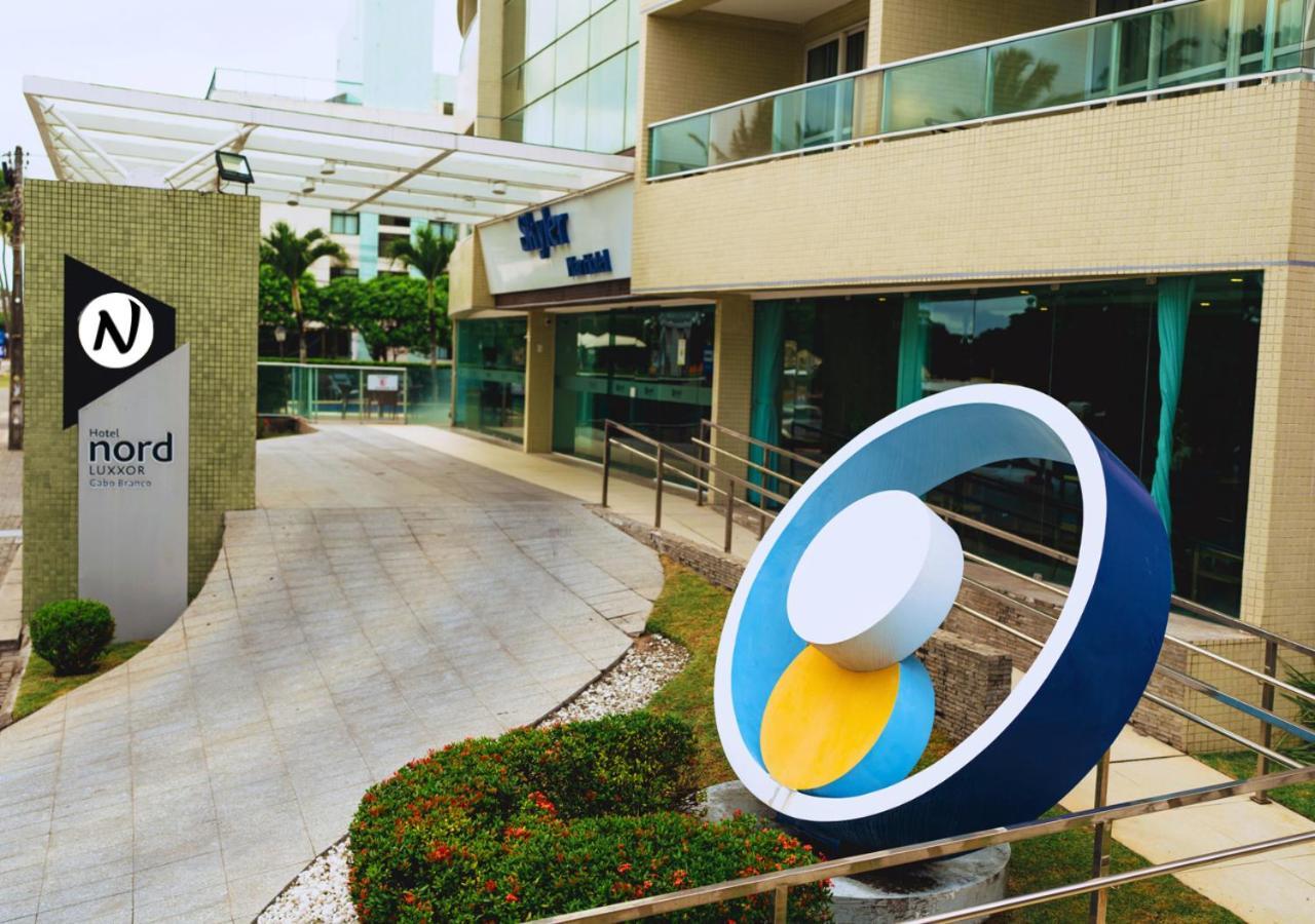 Nord Luxxor Cabo Branco Hotel João Pessoa Екстериор снимка